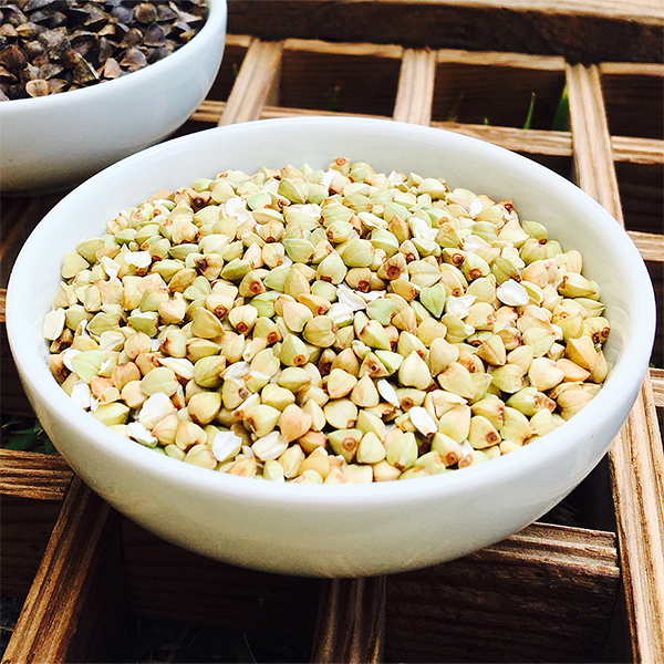 산들바람 국산 유기농 메밀쌀 300g